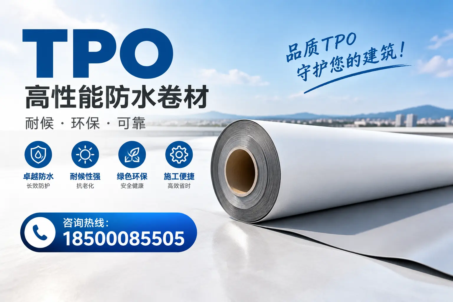 阿拉尔的TPO材料市场现状及未来趋势