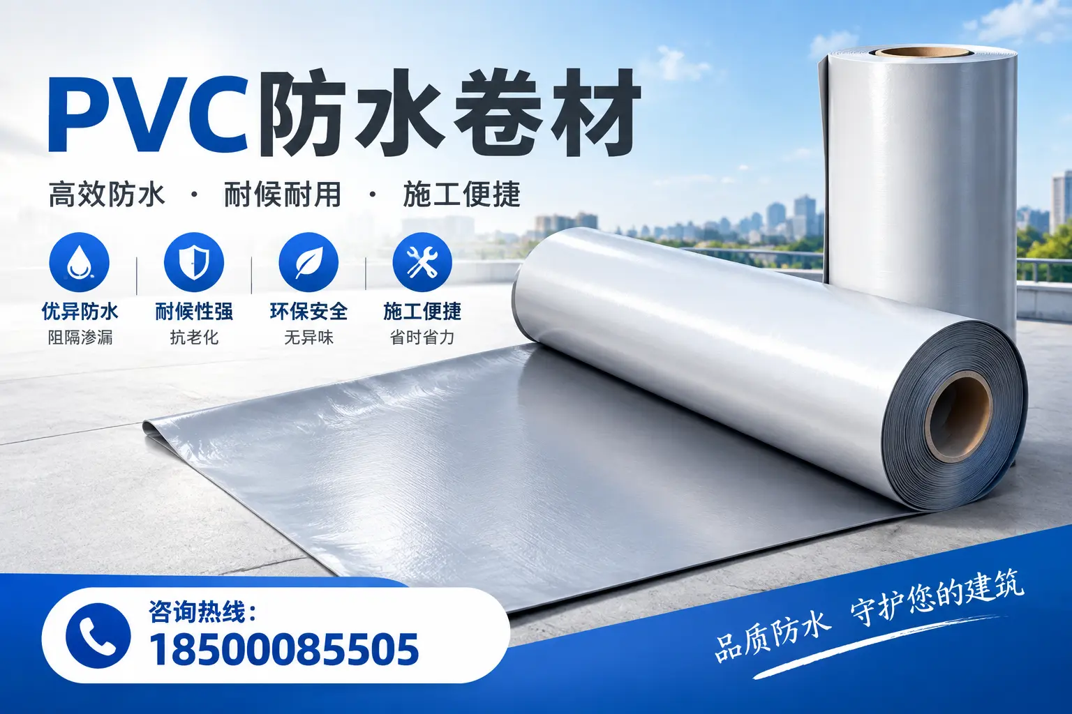 对比不同品牌PVC防水卷材的性价比，帮助阿拉尔用户选择